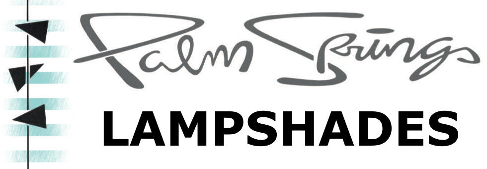 Logo for Palm Springs Lamp Shades logo pslampshades.com