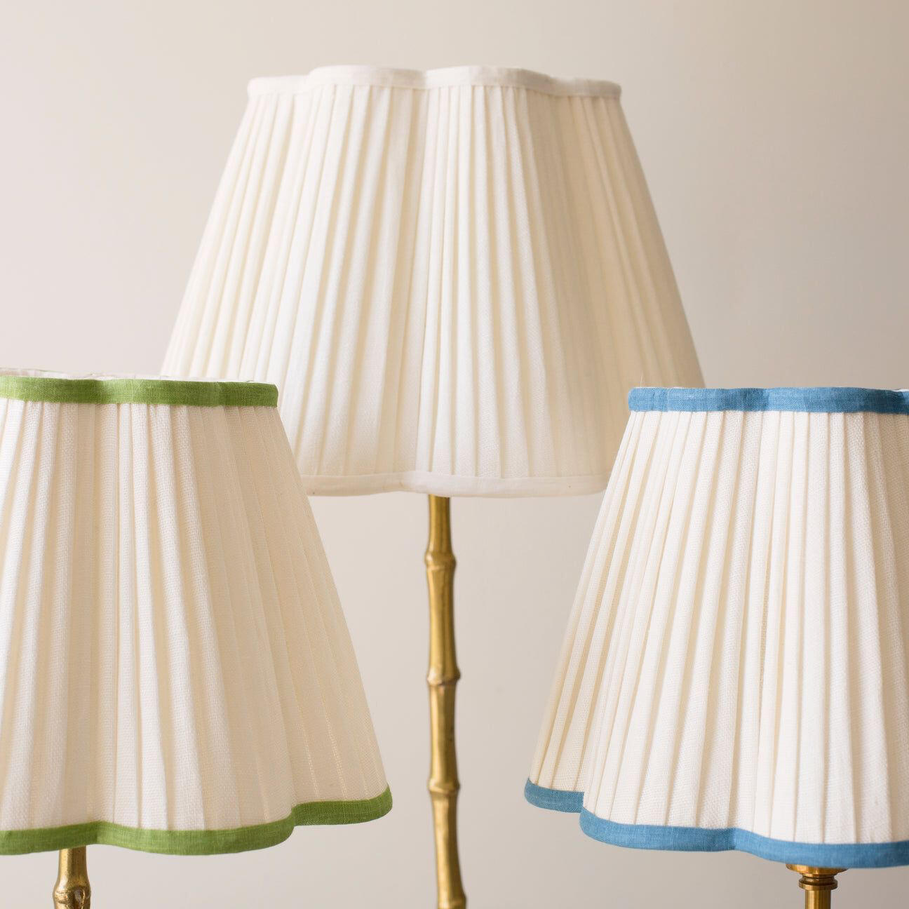 Styled Lampshades for Lamps lampshade group
