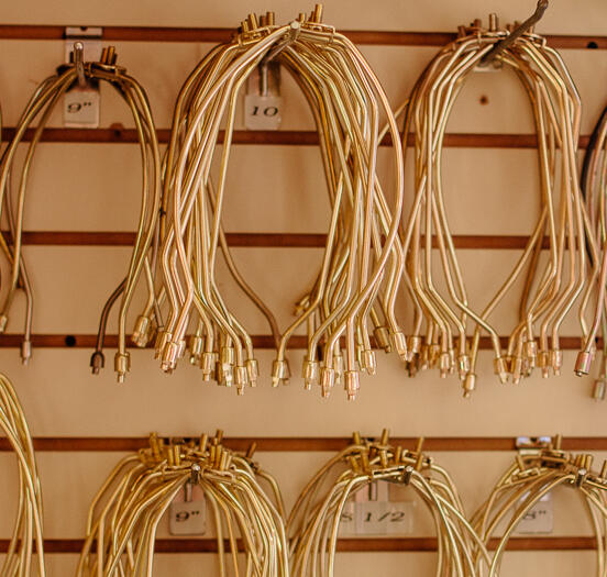 Huge Variety of Shade Harps lampshade harps